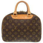 Louis Vuitton Trouville Monogram Brown Handbag 0750 — view 2