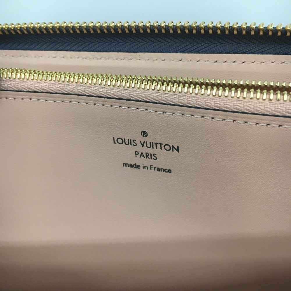 Louis Vuitton Long Wallet Portefeuille Comet Navy — view 7
