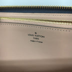 Louis Vuitton Long Wallet Portefeuille Comet Navy — view 7