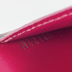 Louis Vuitton Porto Carte Zip Coin Case Monogram Pink — view 5