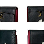 Louis Vuitton Trifold Wallet Portefeuille Capucines Black Taurillon — view 7