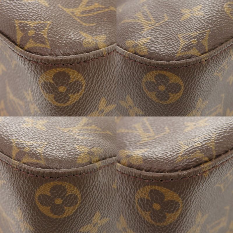 Louis Vuitton Looping GM Monogram Brown Shoulder Bag 0895 — view 4