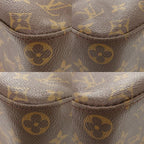 Louis Vuitton Looping GM Monogram Brown Shoulder Bag 0895 — view 4