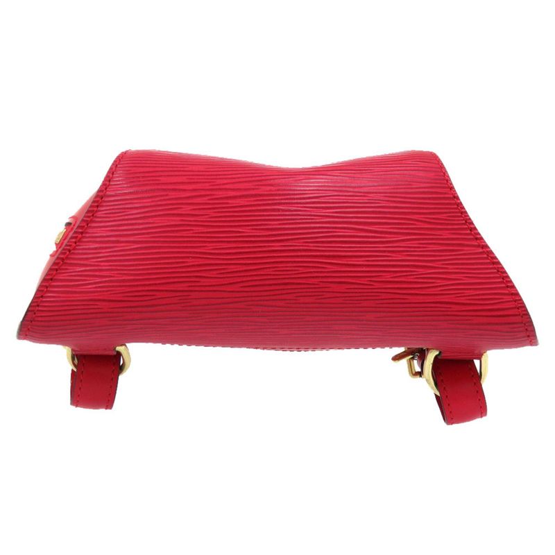 Louis Vuitton Mabillon Epi Castilian Red Backpack — view 3