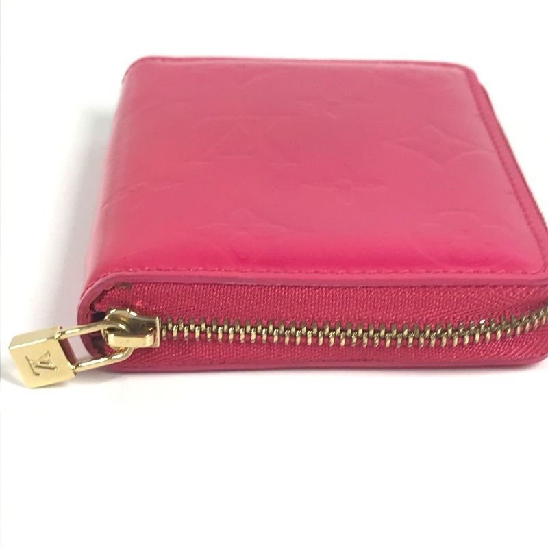 Louis Vuitton Bifold Wallet Bloom Compact Monogram Vernis Canvas — view 3