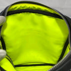 Fendi Shoulder Bag Black Neon Green — view 9