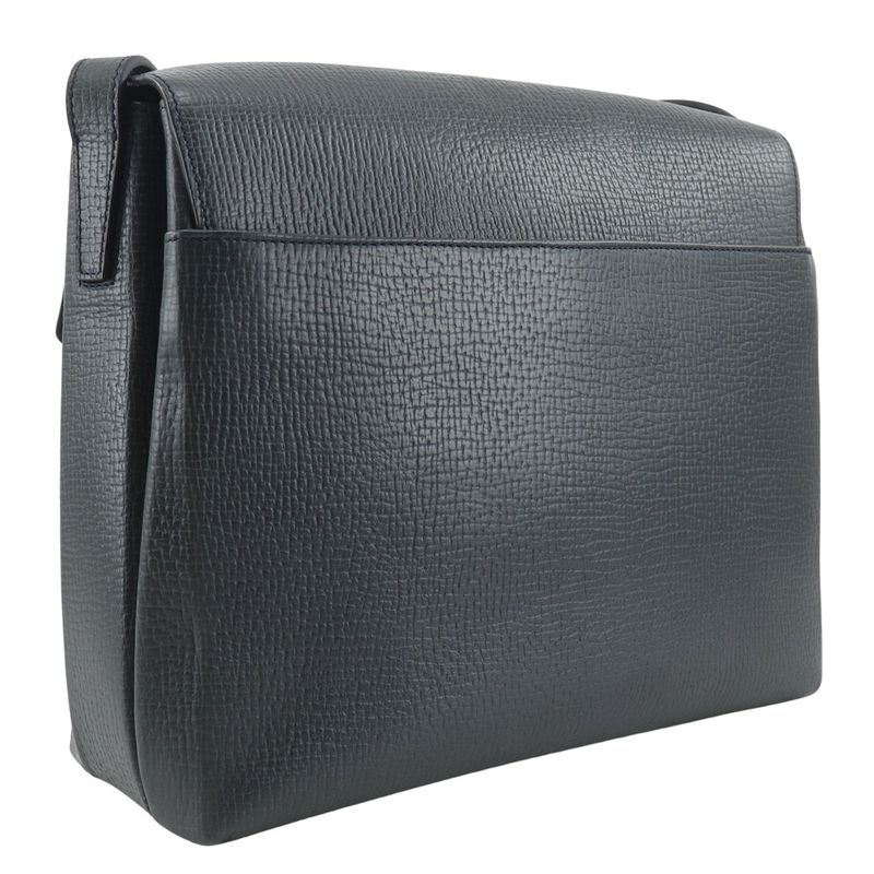 Loewe One Shoulder Leather Gray Bag — view 3