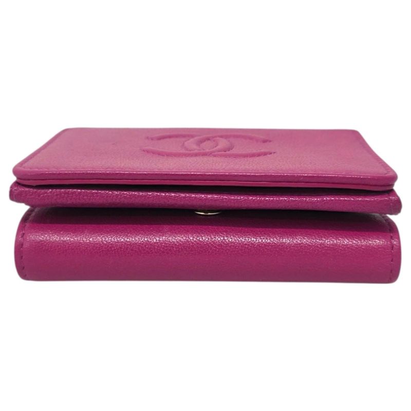 Chanel Trifold Compact Wallet — view 2