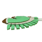 Hermes Gigi Camaille Vert Comics Bag Charm Accessories Other — view 5