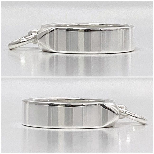 Hermes Ring Collier de Chien PM Silver — view 5