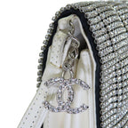Chanel Rhinestone Clutch Off Bag — view 6