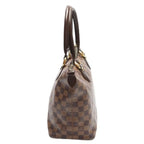 Louis Vuitton Damier Handbag Sarea PM Brown — view 4