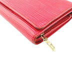 Louis Vuitton Epi Wallet Porte Monnaie Vie Tresor Bifold — view 3