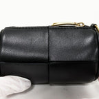 Bottega Veneta Airpods Case Accessory Cassette Calf Black Earphone — view 5