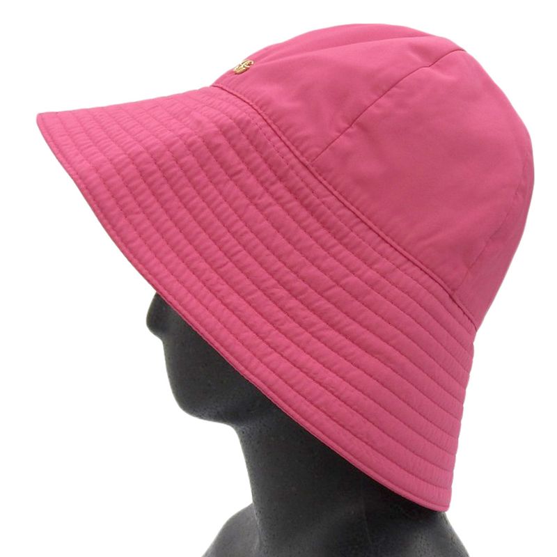 Gucci 2023 Item Brella Cloche GG Metal Nylon Bucket Hat — view 3