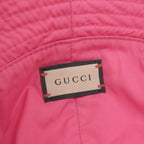 Gucci 2023 Item Brella Cloche GG Metal Nylon Bucket Hat — view 8