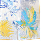 Hermes Carre 90 Scarf the Myth of Phoenix Silk Beige — view 5