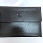 Loewe Trifold Wallet Black Anagram Nappa — view 6