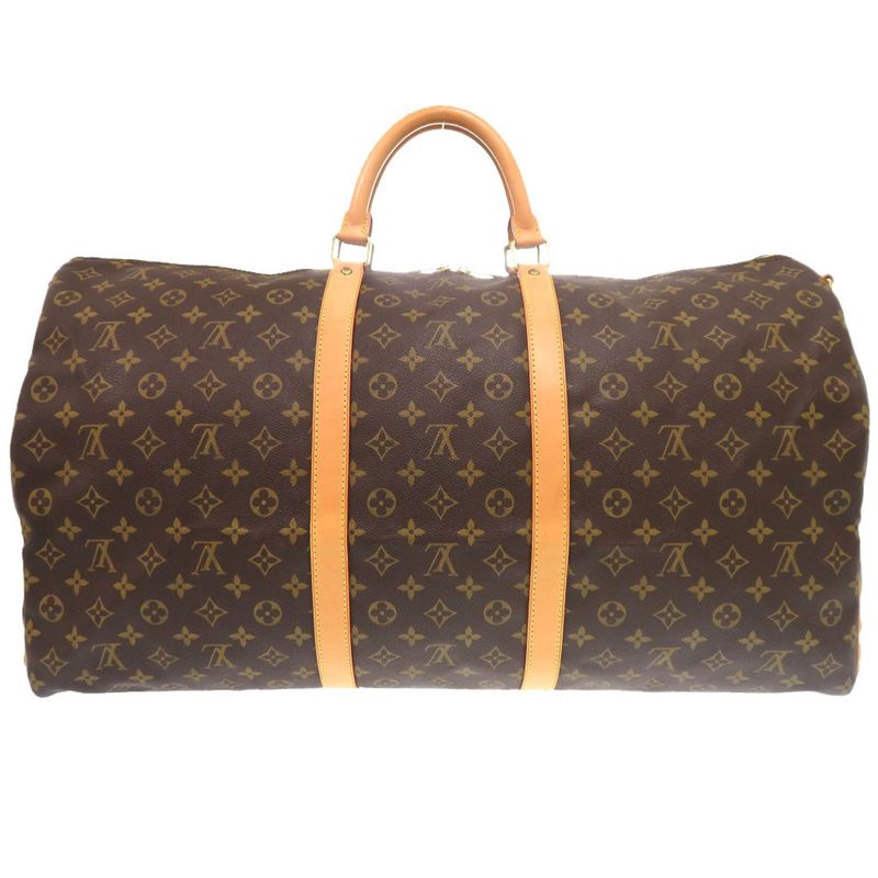 Louis Vuitton Keepall Bandouliere 60 Monogram Boston Bag 0683 — view 2