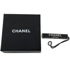 Chanel Earrings Gold White Accessories GP — view 3