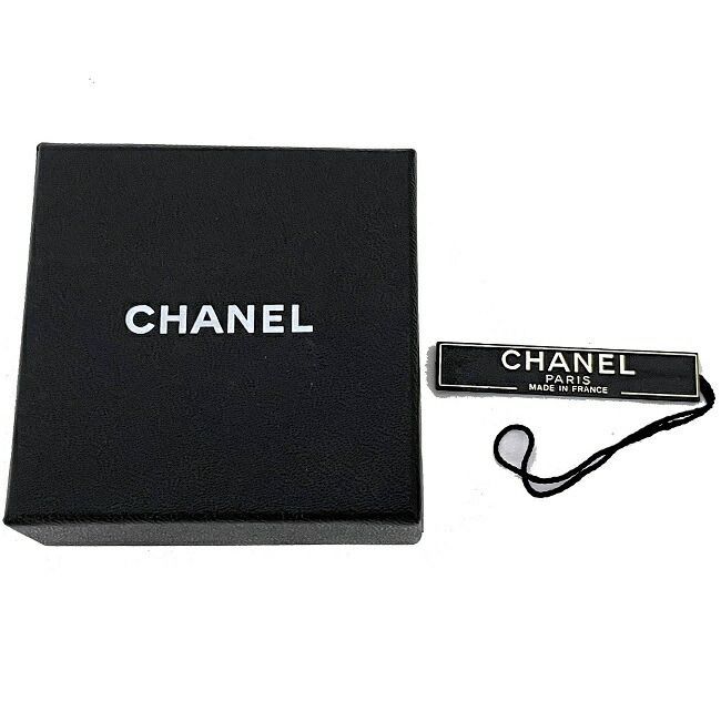 Chanel Earrings Gold White Accessories GP — view 3