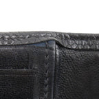 Chanel Coco Mark Card Case Caviar Leather Black Business Holder — view 8