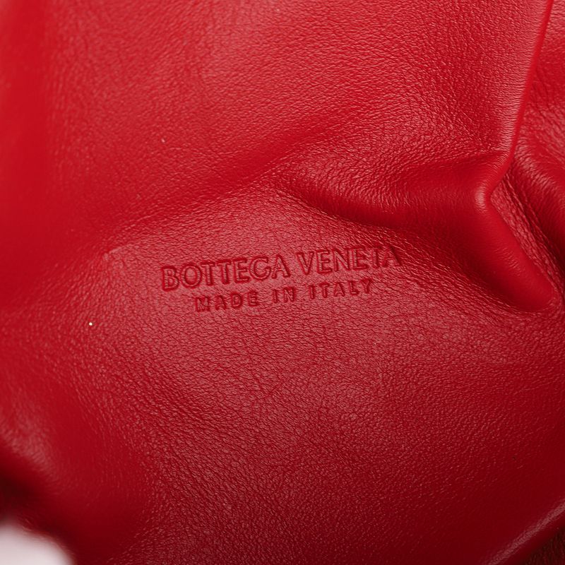 Bottega Veneta Shoulder Bag Leather Pouch Chile — view 9