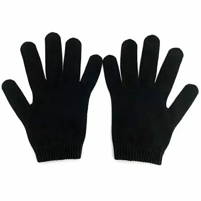 Prada Gloves Black Nero Dna615 Never — view 2