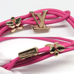 Louis Vuitton Bracelet Bloom M8625 Z Monogram Flower Boukenvillea — view 7