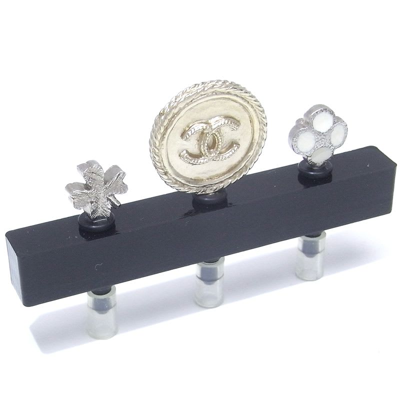 Chanel Other Motif Earphone Jack Set Of 3 Accessories — view 3