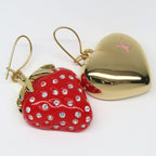 Louis Vuitton Earrings Boucle Doreil Phrase Strawberry Heart — view 4