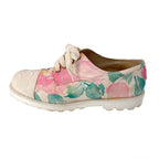 Chanel All-Print Floral Pink Sneaker — view 3