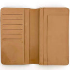 Celine Bifold Long Wallet Brown Macadam — view 5