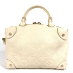 Louis Vuitton Handbag Petite Mal Supre Monogram Empreinte Leather Creme — view 2