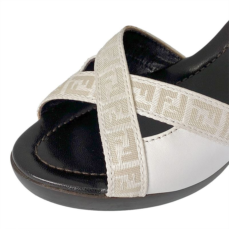 Fendi Heels Heeled Sandals Size 36 — view 5