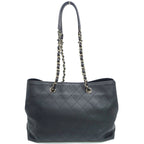 Chanel Large Shopping As4686 Leather BK Gdhardware — view 3