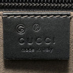 Gucci Shoulder Bag GG Supreme Beige Black — view 9