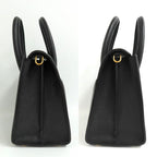 Dior 30 Montigne Saint Treno Small M9321 Umba Black Handbag — view 4
