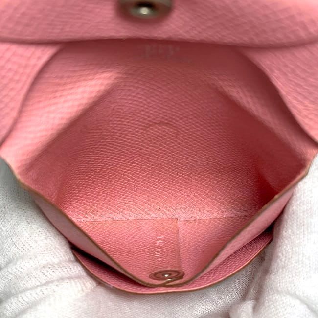 Hermes Coin Case Bastia Pink Purse — view 9
