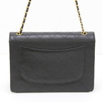 Chanel Caviar Leather Stitch Shoulder Bag — view 4