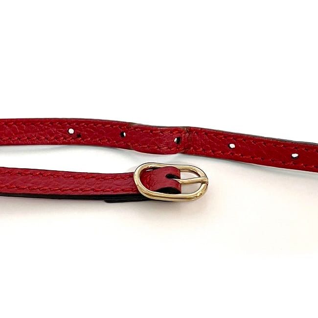Gucci 2 way Bag Red Leather — view 2