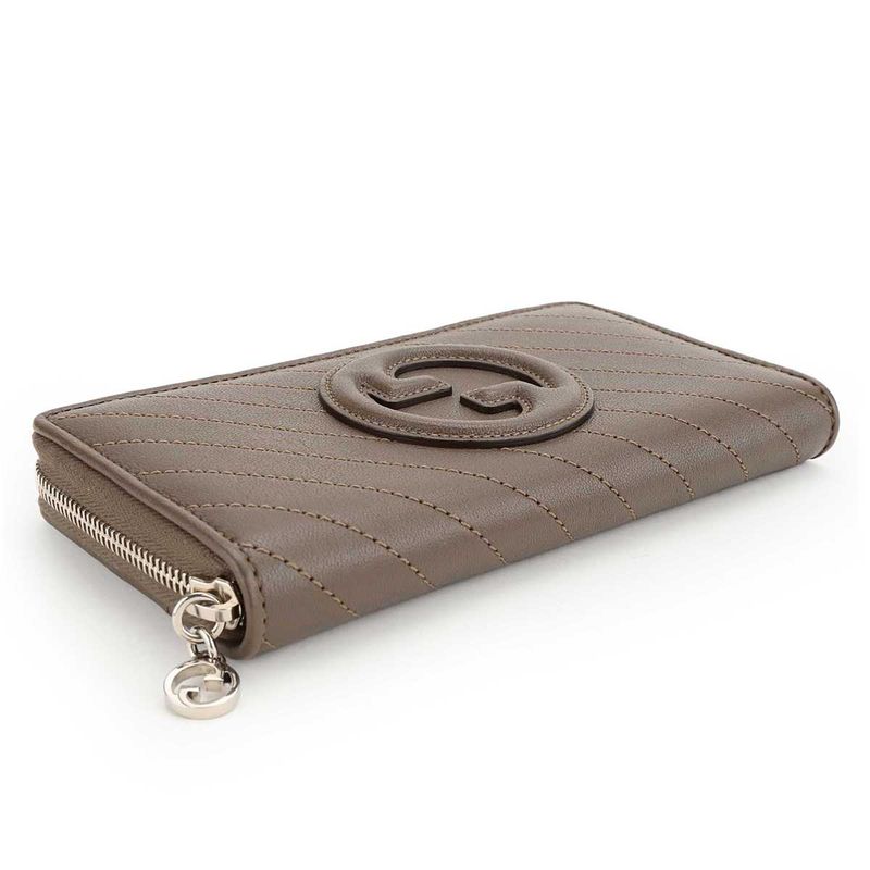 Gucci Long Wallet Blondi Brown — view 3