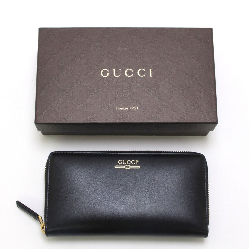 Gucci Round Zip Long Wallet — view 3