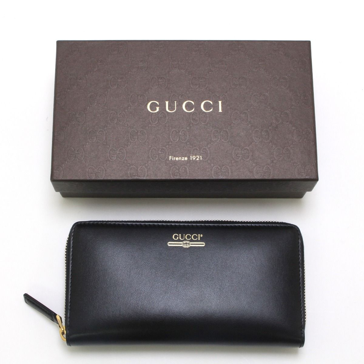Gucci Round Zip Long Wallet — view 3