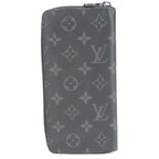 Louis Vuitton Long Wallet Zippy Vertical Monogram Eclipse Black — view 2