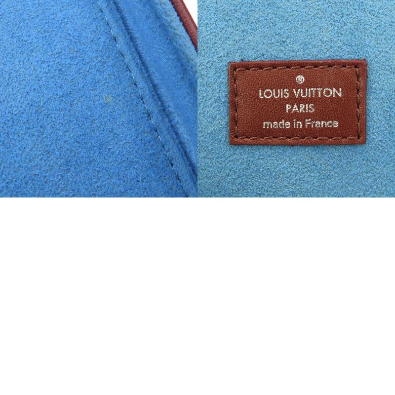 Louis Vuitton Accessory Pouch Boite Camille MM Gi0019 Monogram Leather Bordeaux — view 9
