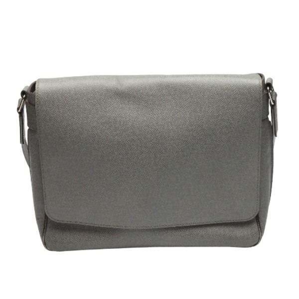 Louis Vuitton Taiga Gentlemans Romain MM Shoulder Bag — view 2