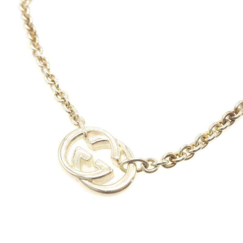 Gucci Interlocking G 925 Silver 0263 Necklace — view 3