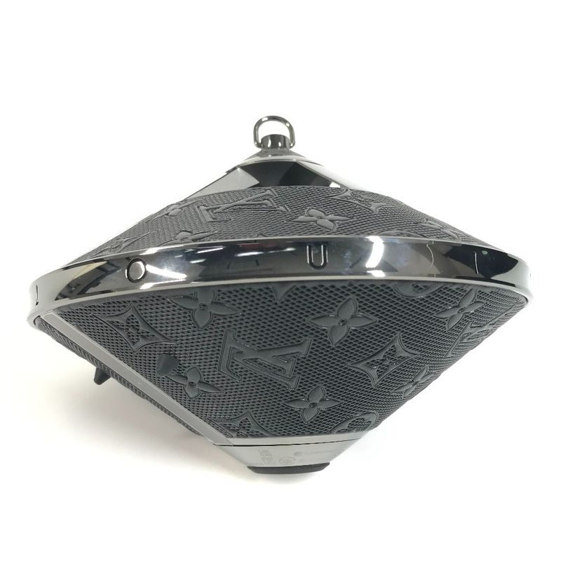 Louis Vuitton Miscellaneous Items Horizon Light Up Speaker Qac000 Metal Frame — view 4