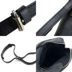 Louis Vuitton Shoulder Bag LEM Damier Graphite Grey Black Silver — view 7